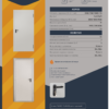 Дверь ДП-1-60-2050/850/L — фото 2